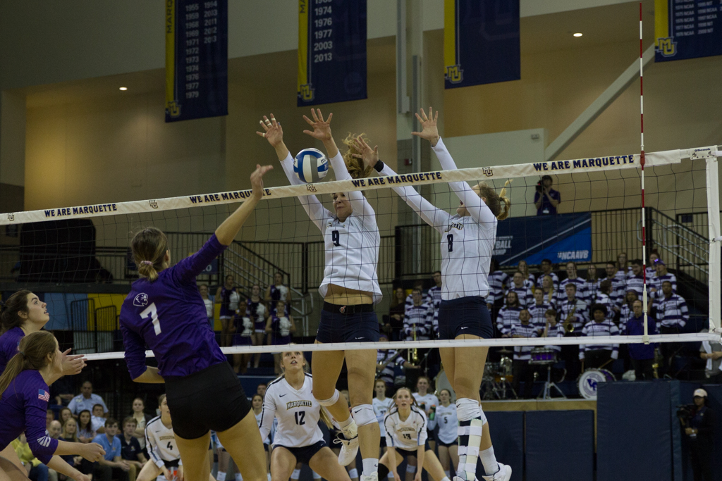 Three Keys For Volleyball In First Sweet 16 – Marquette Wire