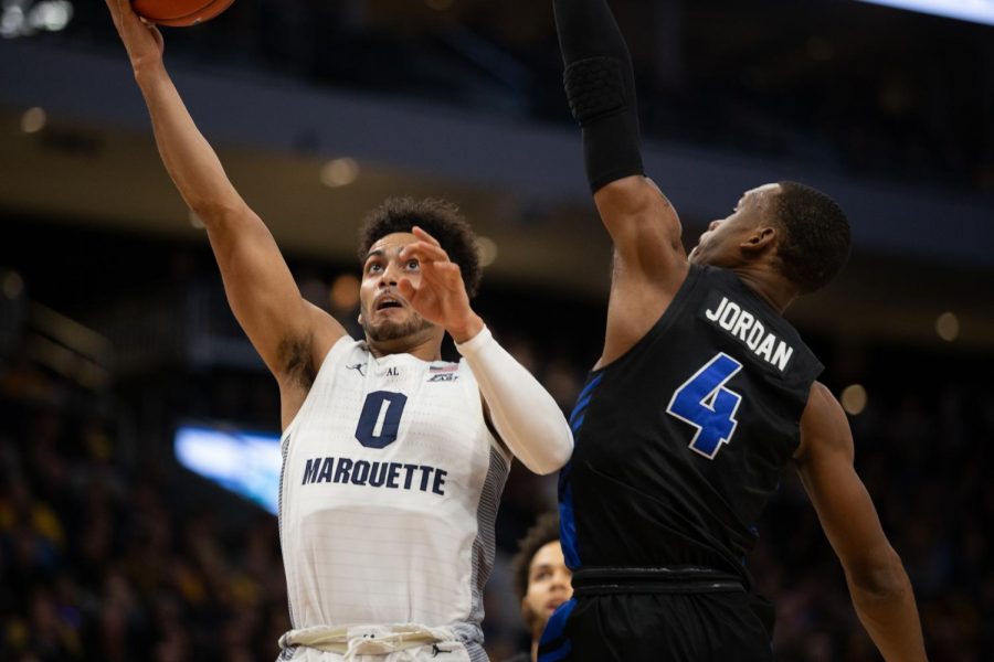 Howard leads Marquette into more competitive BIG EAST season