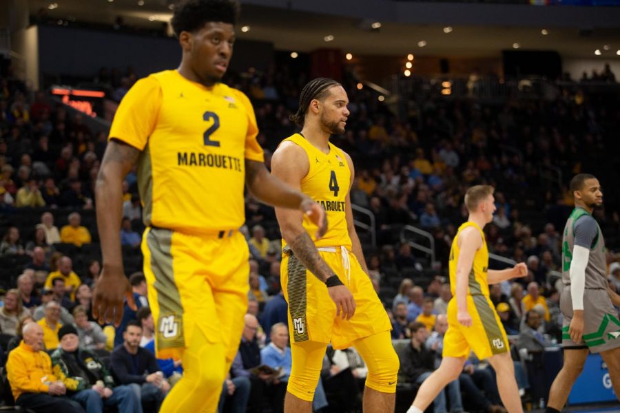 Marquette falls to St. Johns in BIG EAST opener