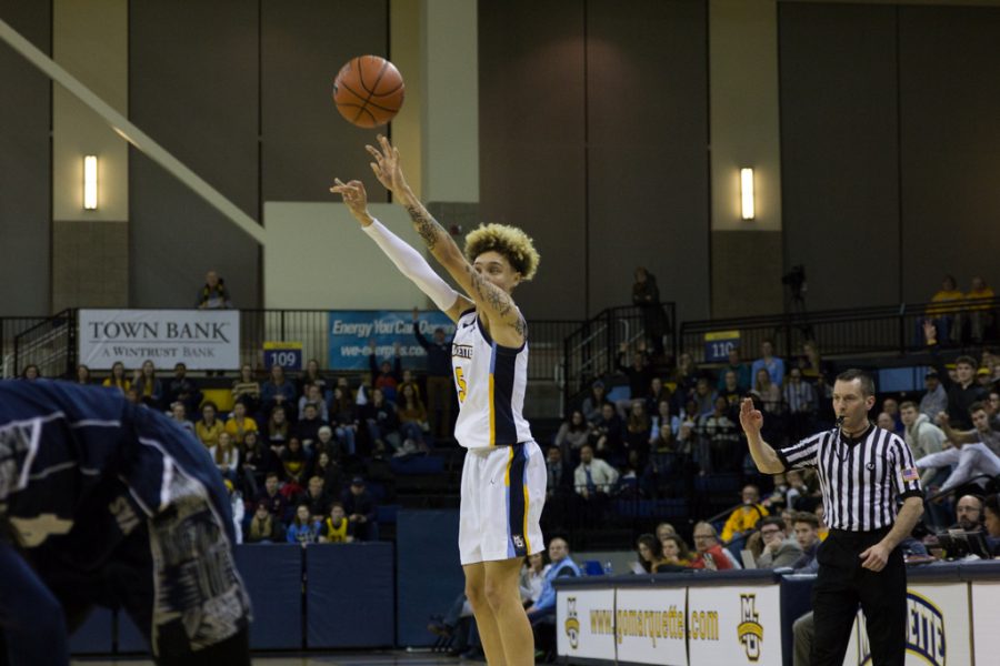 AVINGTON: No. 11 Marquette in midst of historic season