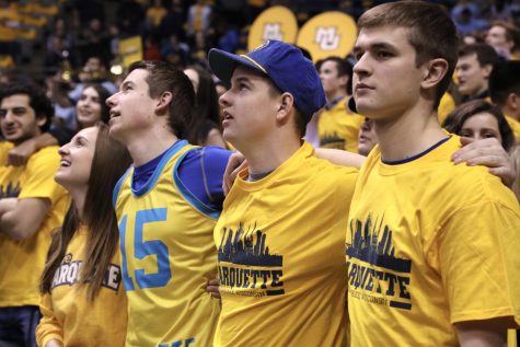 Hype builds around Marquette’s biggest holiday