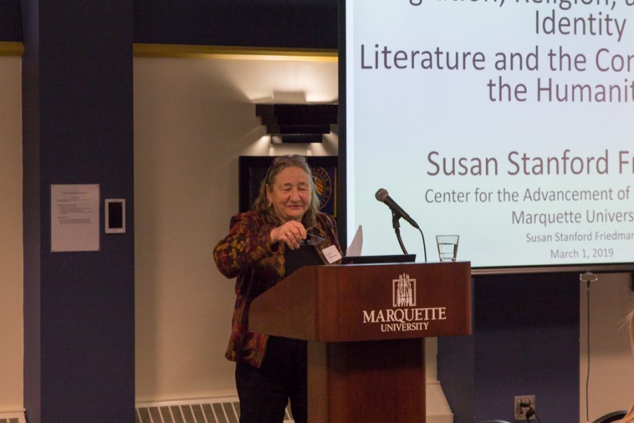 Celebrating the Humanities at Marquette was on Friday and Saturday, including speeches and panel conversations on the different humanities subjects.