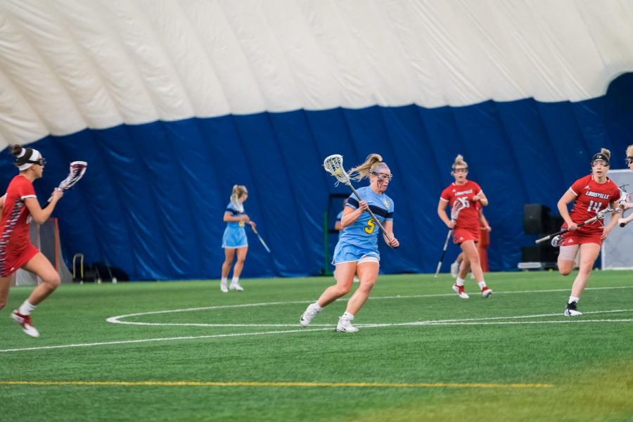Women’s lacrosse dominates at Canisius