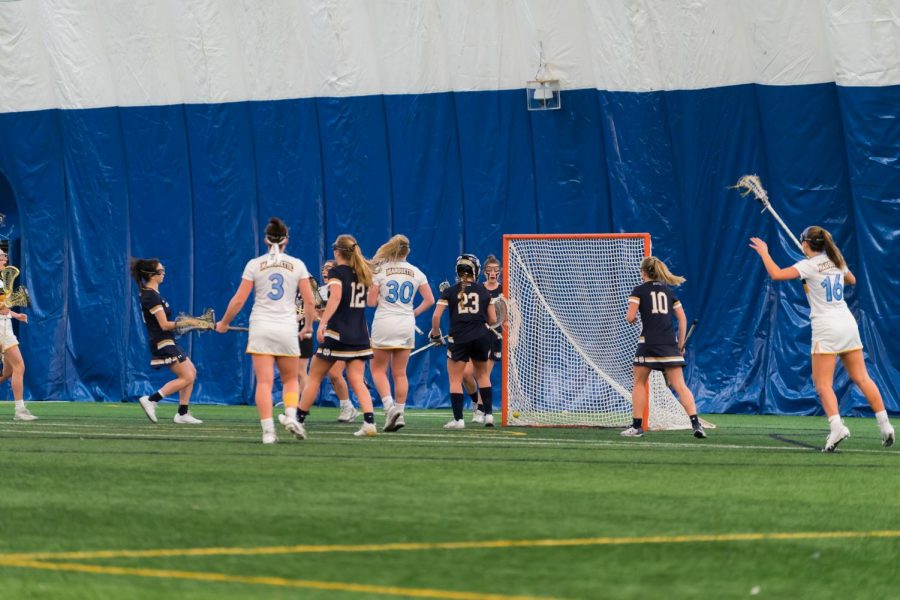 Womens lacrosse suffers blowout at High Point