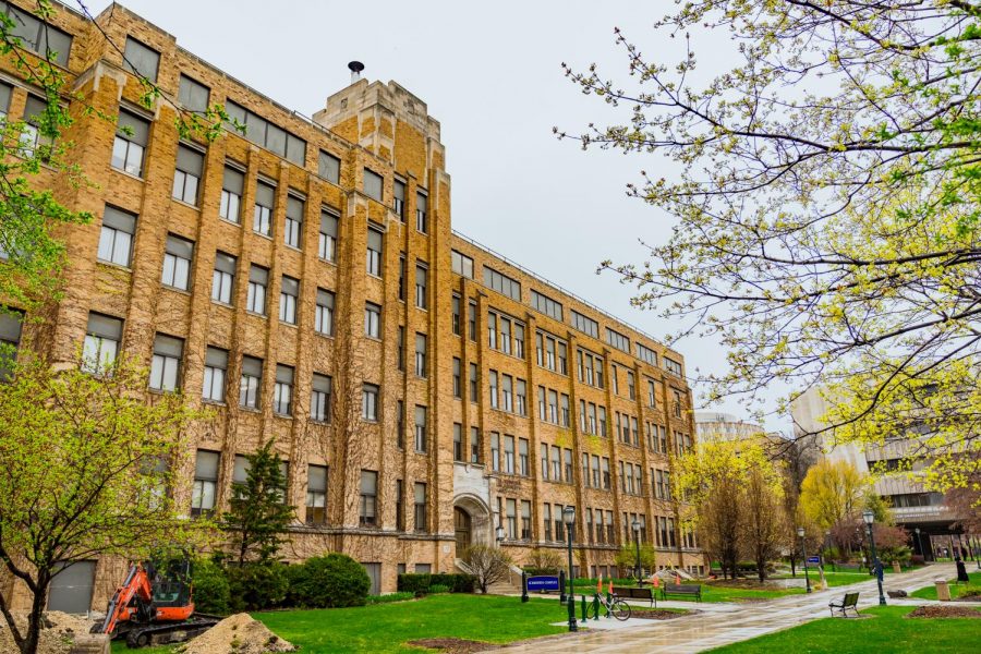 Marquette University aims to follow a hybrid model of both in-person and online classes for the fall 2020 semester. Marquette Wire stock photo.