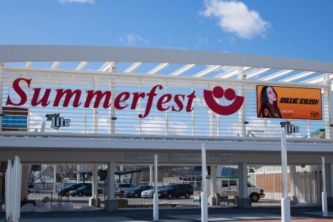 Summerfest is not requiring attendees to wear face masks. Marquette Wire stock photo