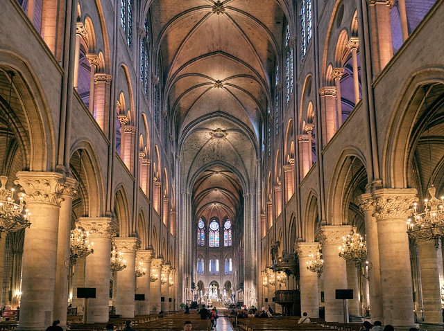 Social issues around the world are being overshadowed by the extensive support for Notre-Dame. 