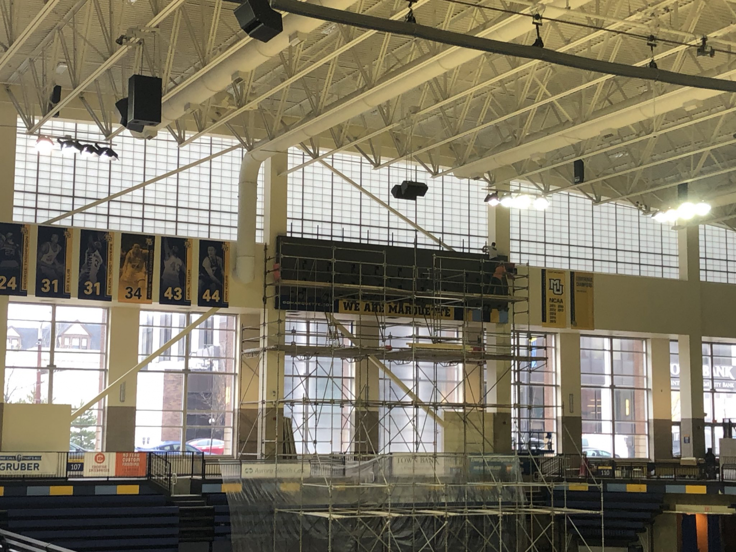 Al McGuire Center to have brand new scoreboard this fall – Marquette Wire