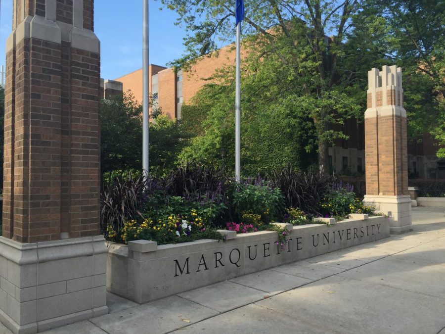 Incoming first-year students usually attend SPARK and fall orientation in person. Marquette Wire stock photo 