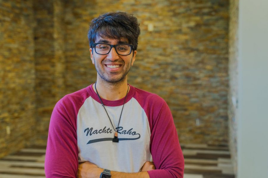 Manpreet Singh is the new owner of Serenity, the bubble tea shop coming to campus.