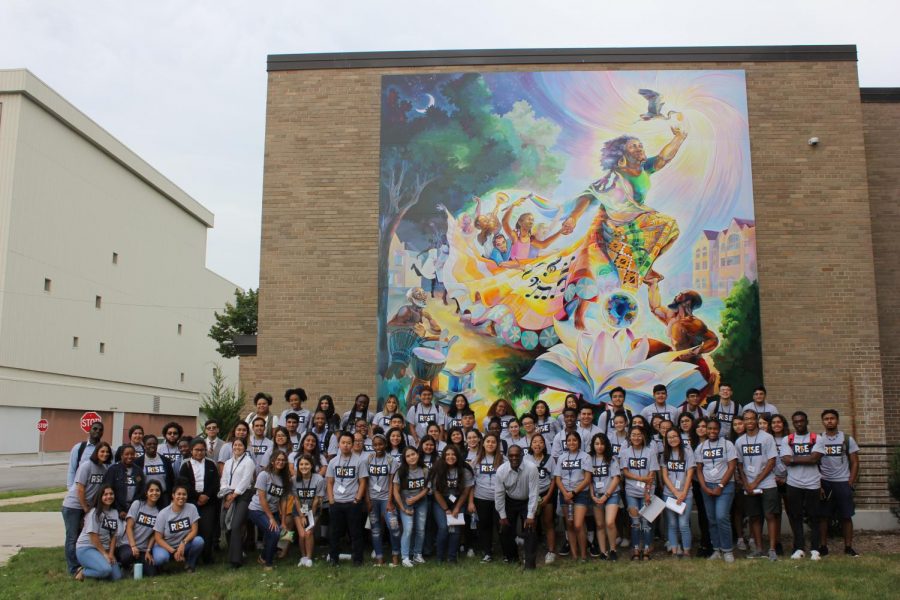 RISE ran from Aug. 19-21 and served as an orientation for students from diverse backgrounds. 

Photo courtesy of Joya Crear