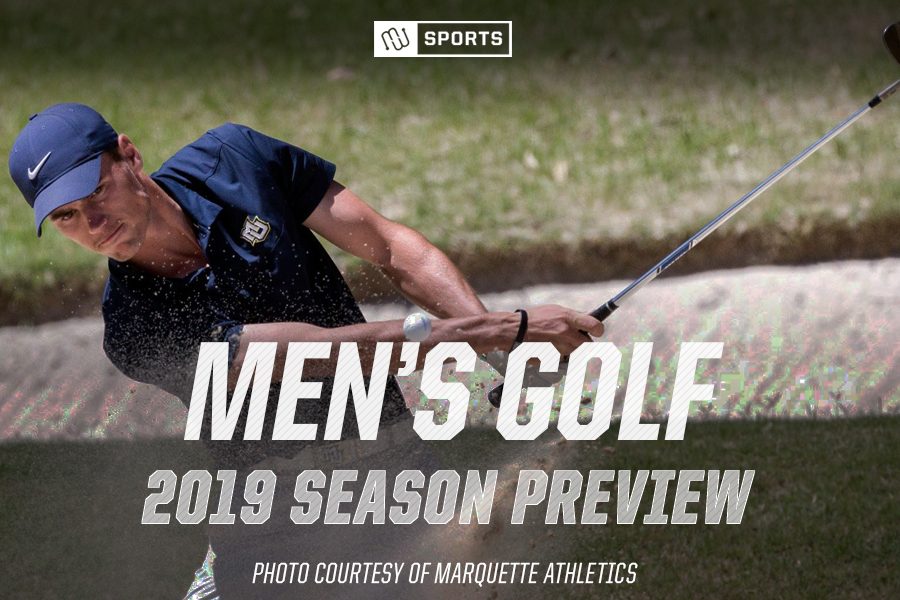 SEASON PREVIEW: Marquette golf adds freshmen, new assistant coach in 2019