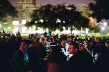 Glow Bingo was in the event lineup when Homecoming returned to campus in 2016. Marquette Wire stock photo.