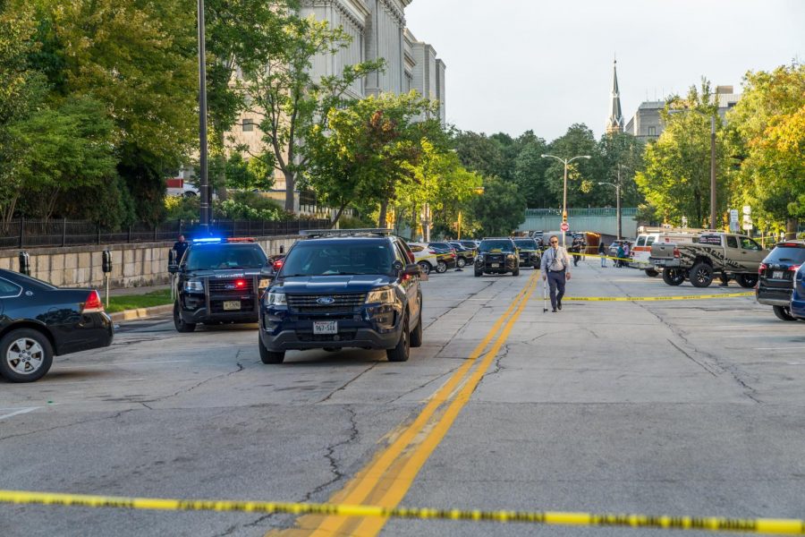 MUPD responds to shooting at 9th Street and Wisconsin Avenue. 