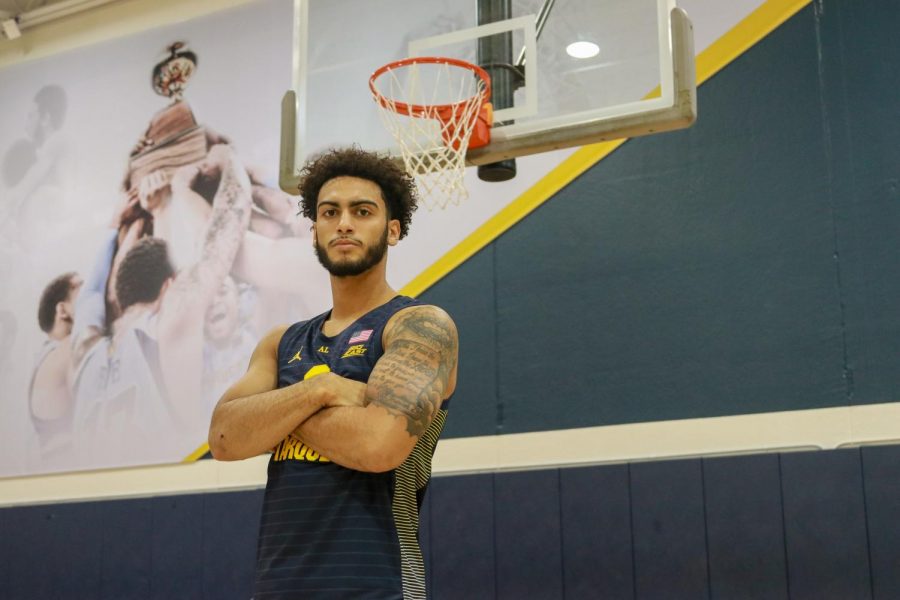 Senior guard Markus Howard stays at Marquette for his final year.