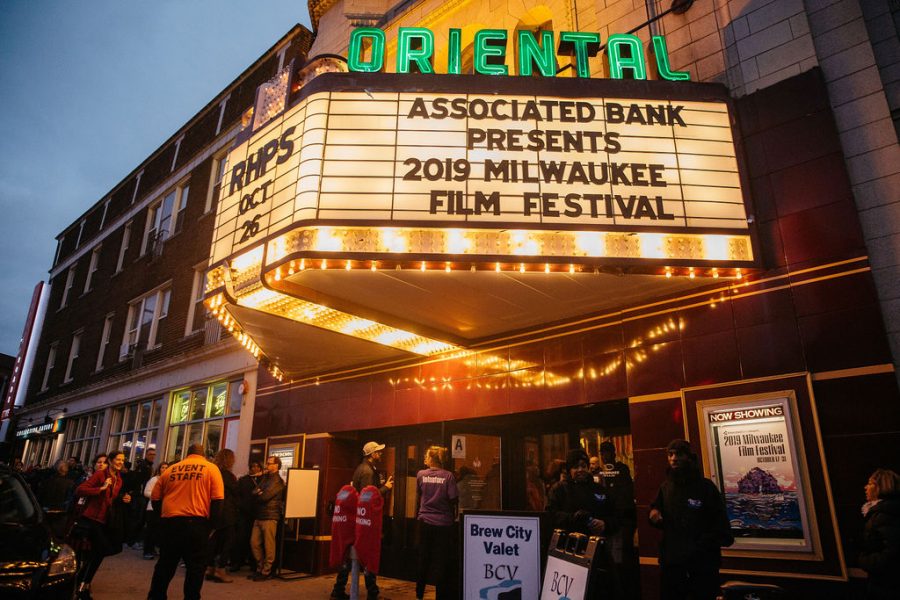 The Oriental Theatre is one of nine theaters screening the featured movies. Photo courtesy of Milwaukee Film.