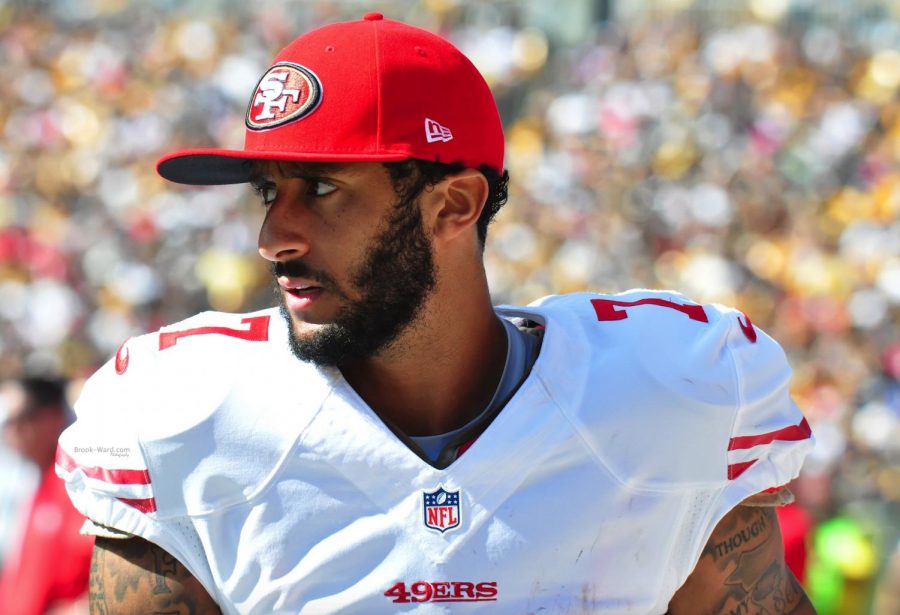 Colin Kaepernick was a quarterback on the San Francisco 49ers from 2011 to 2016. Photo via Flickr.