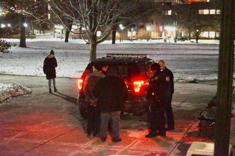 Individual arrested in Wehr Chemistry lobby