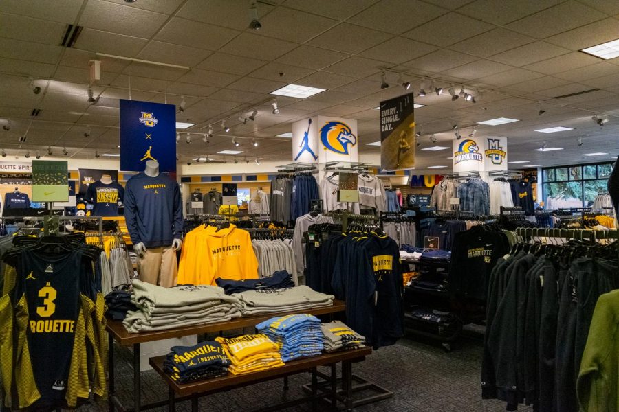 One of the employees, Craig Zientek, hired works for the Marquette Spirit Shop. 