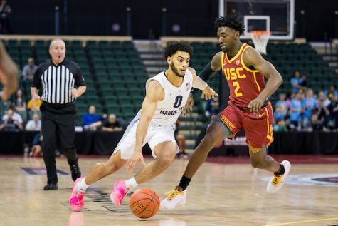 Howard, offensive outburst power Golden Eagles past USC