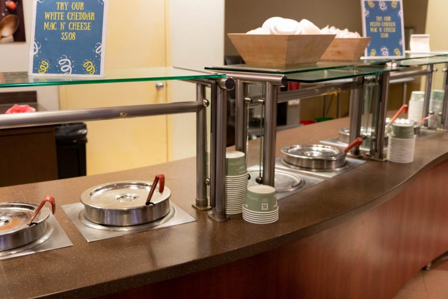 Marquette Place in the Alumni Memorial Union is one on-campus venue that consistently offers soup.