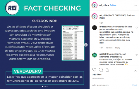 FOGARTY: Chilean students redefine journalism in tumultuous time