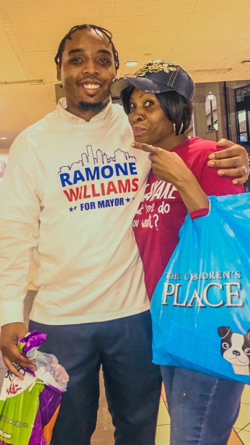 Ramone Williams said he is running because his immense love for his hometown. 

Photo courtesy of Ramone Williams