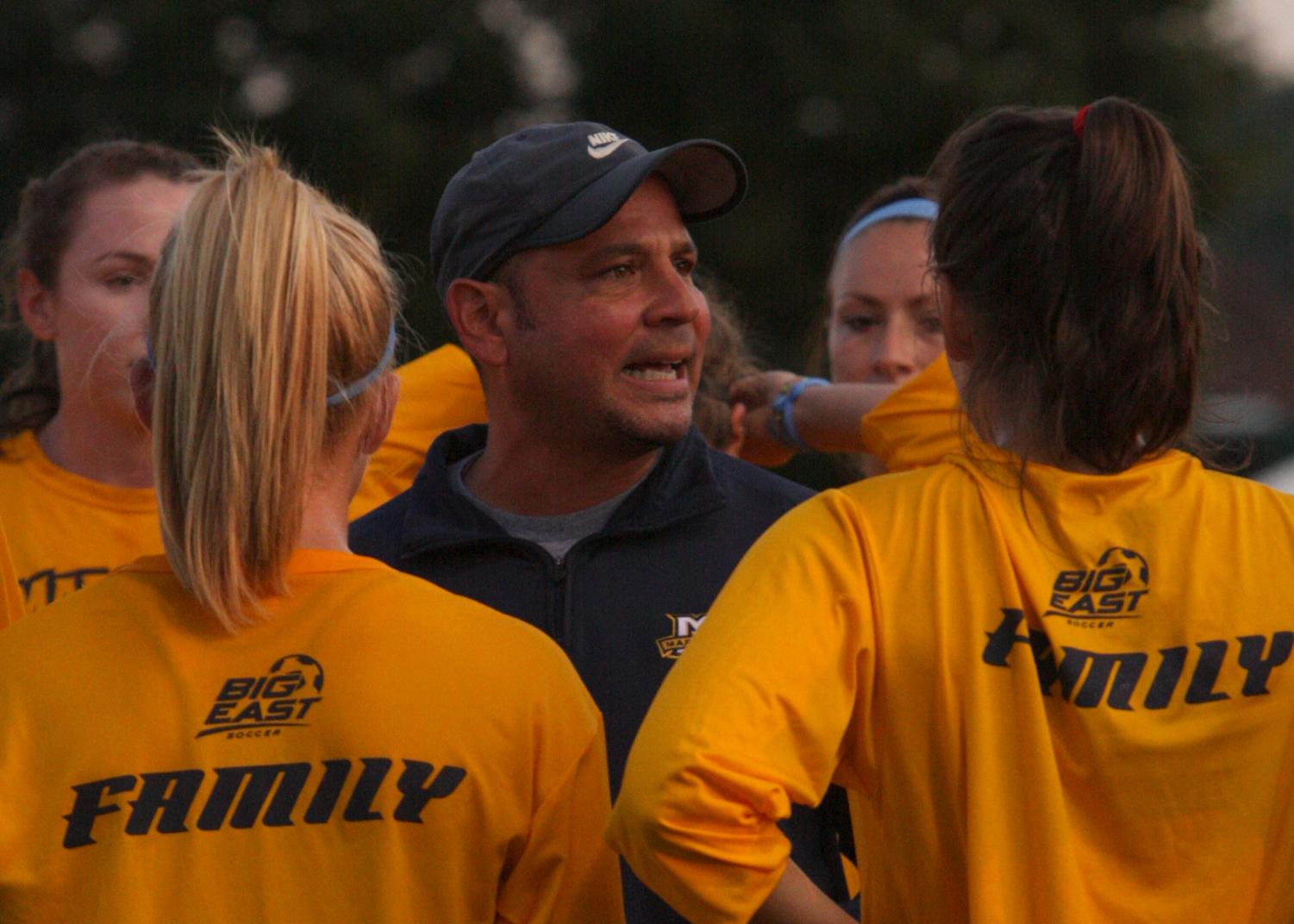 Frank Pelaez Is No Longer The Marquette Head Women's Soccer Coach -  Anonymous Eagle