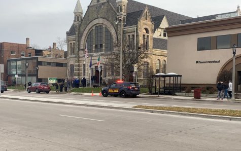 BREAKING: Shots fired near Wisconsin and 22nd