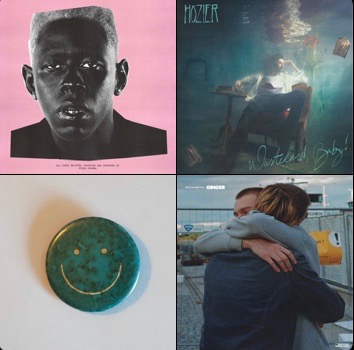 Here are the top 10 albums of 2019 for Marquette Radio music director Reese Seberg.