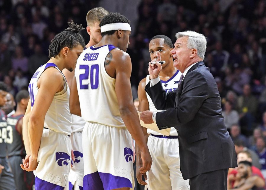 Bruce+Weber+has+been+the+head+coach+at+Kansas+State+since+2012.+%28Photo+courtesy+of+Kansas+State+Athletics.%29