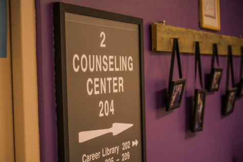 The Counseling Center, located in Holthusen Hall, is not offering physical visits.