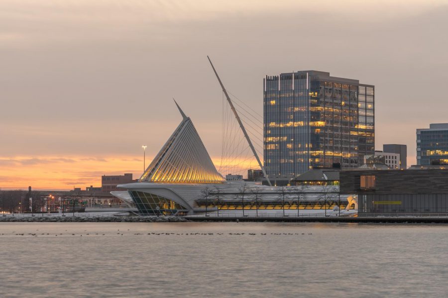 The Milwaukee Art Museum will host a three course meal and exhibit walk Feb. 14 to celebrate Valentines Day.