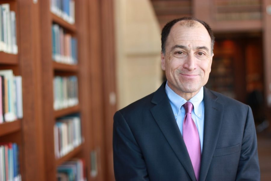 Ed Fallone has worked for the law school since 1992. 

Photo courtesy of Chelsea Cross