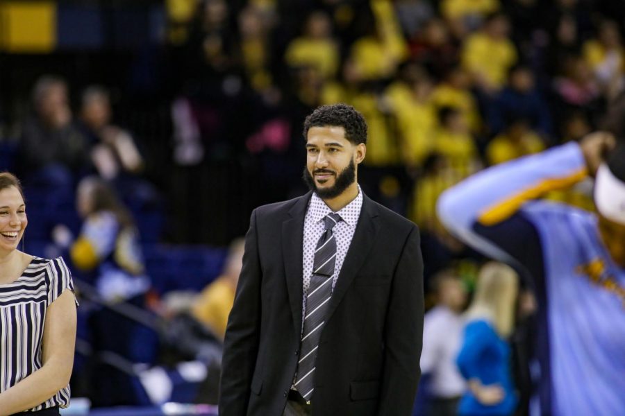 The 2019-20 season was Scott Merritts sixth with the program. 
(Photo courtesy of Marquette Athletics.)
