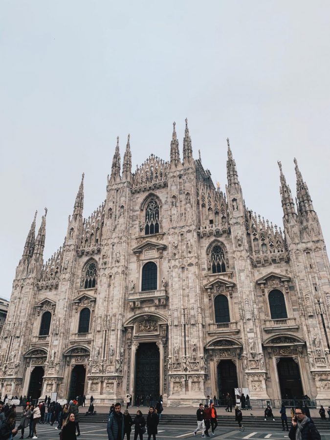 The Duomo di Milano is located in Milan, Italy, one of the worst regions affected by the coronavirus. 

Photo courtesy of Emma Tomsich
