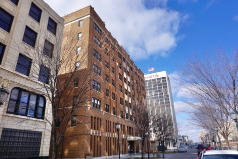 Marquette announced it would be increasing residence hall costs. Marquette Wire stock photo