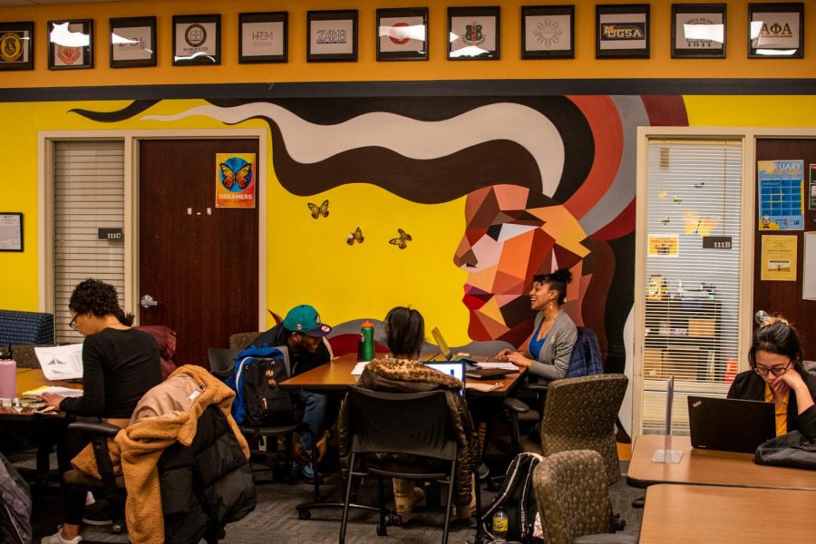 The Center of Engagement and Inclusion, located in the Alumni Memorial Union, is open to all students and provides a space of engagement for all underrepresented and minority populations, according to Marquettes website.