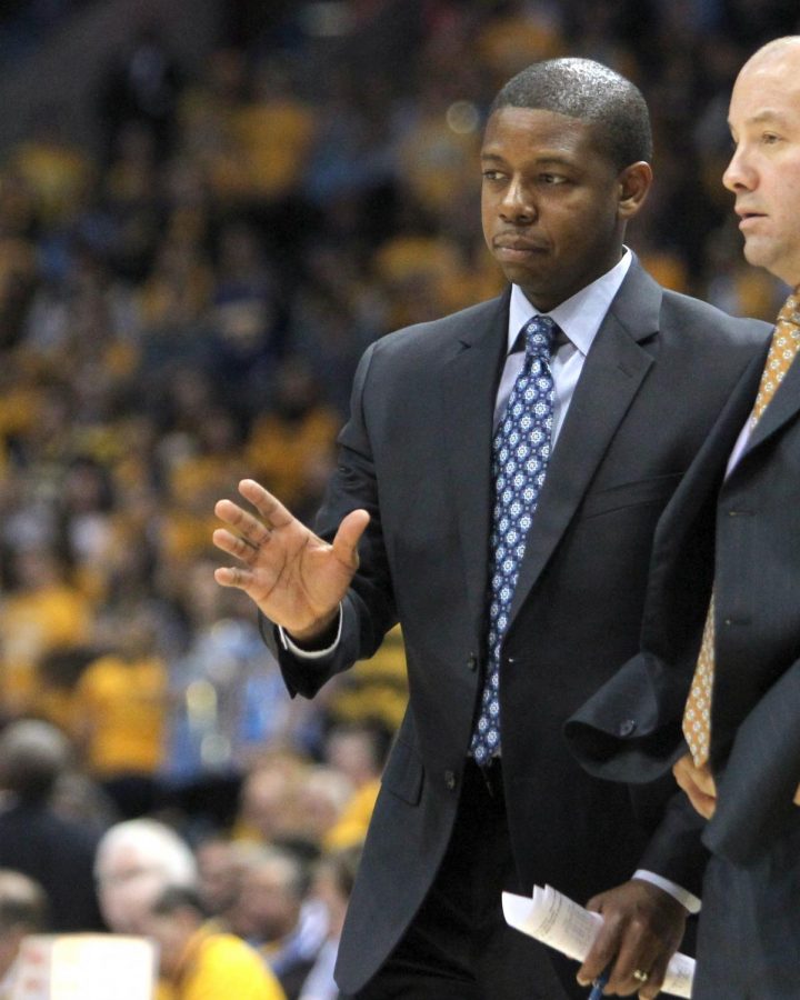 Justin Gainey rejoins Marquette basketball for first time since 2017. (Photo courtesy of Marquette Athletics.)