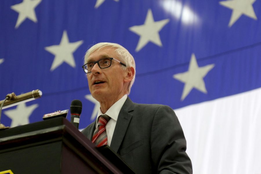 Governor+Tony+Evers+said+Wisconsin+will+still+hold+elections+April+7.+Photo+via+Flickr.+