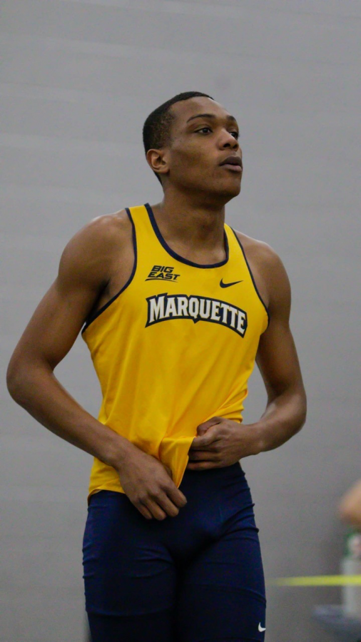 Diamond in the rough looks forward to one more year at Marquette