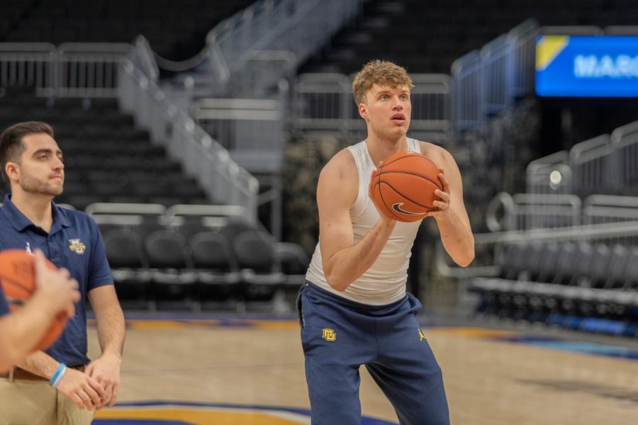Jayce Johnson was a graduate transfer from University of Utah during the 2019-20 season. 
