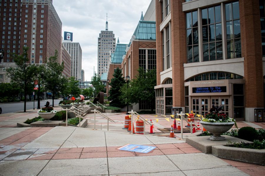 The Wisconsin Center is the 2020 Democratic National Convention site.