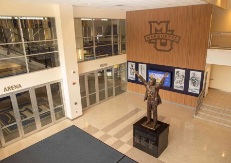 Al McGuire Center (Photo courtesy of Marquette Athletics.)