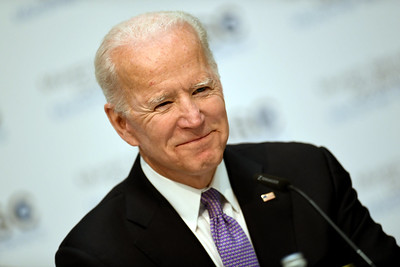 Joe Biden is the presumptive nominee for the Democratic party. 

Photo via Flickr.