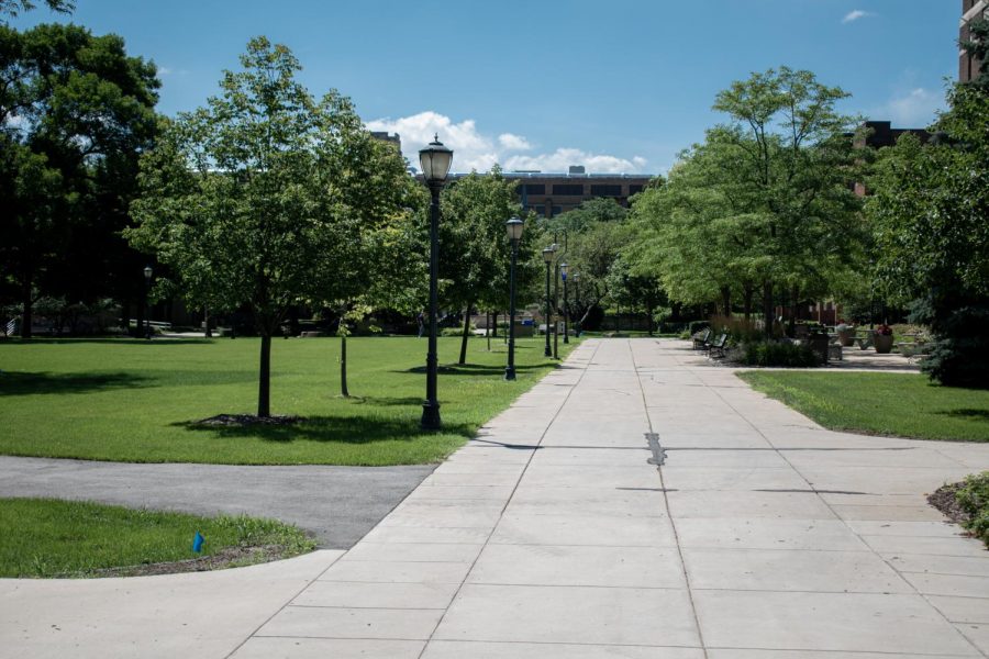 Some students only have 10 to 15 minutes to get between classes. 