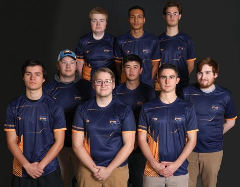 The Marquette Esports team poses for a photo. (Photo courtesy of: Marquette Esports and Gaming.)