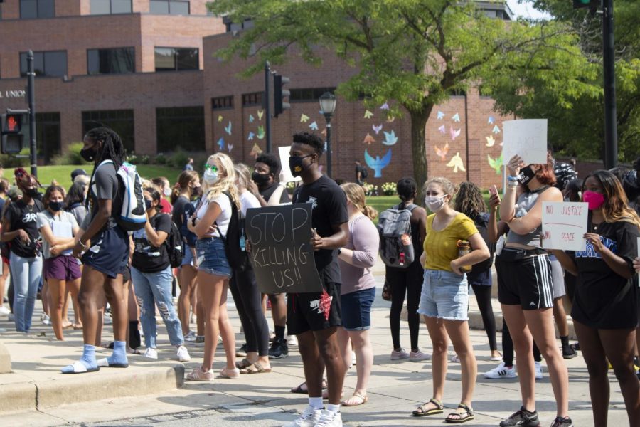 Last week, Black students presented a list of demands to Marquette administrators. They agreed to meet this week.