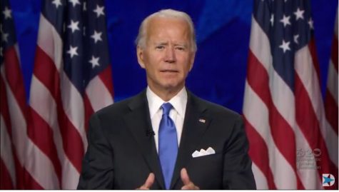Joe Biden officially accepts the Democratic presidential nomination