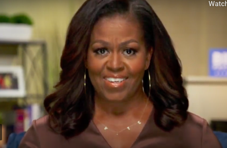 Former First Lady Michelle Obama disapproves of current state of America, encourages everyone to vote